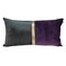 Nassau Collection 24" Multicolored Striped Woven Throw Pillow